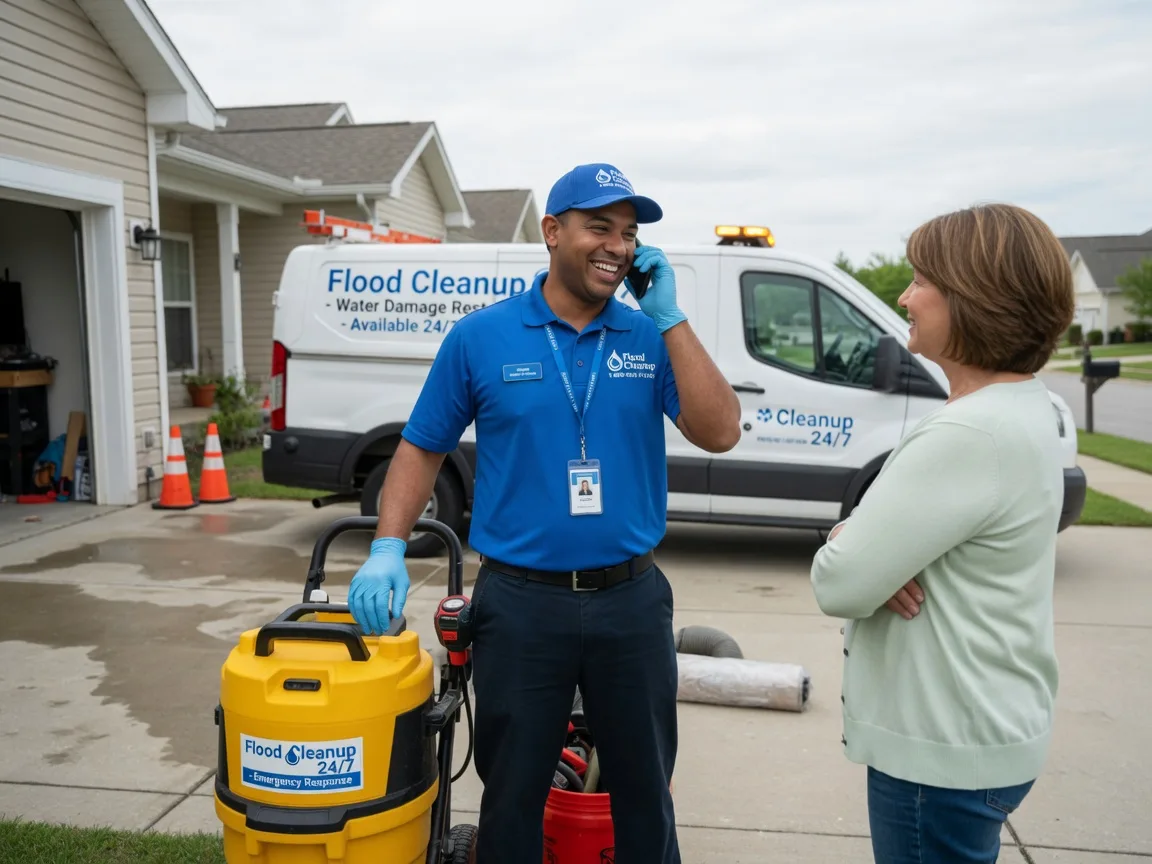 Flood Cleanup Lost Springs, WY FAQs