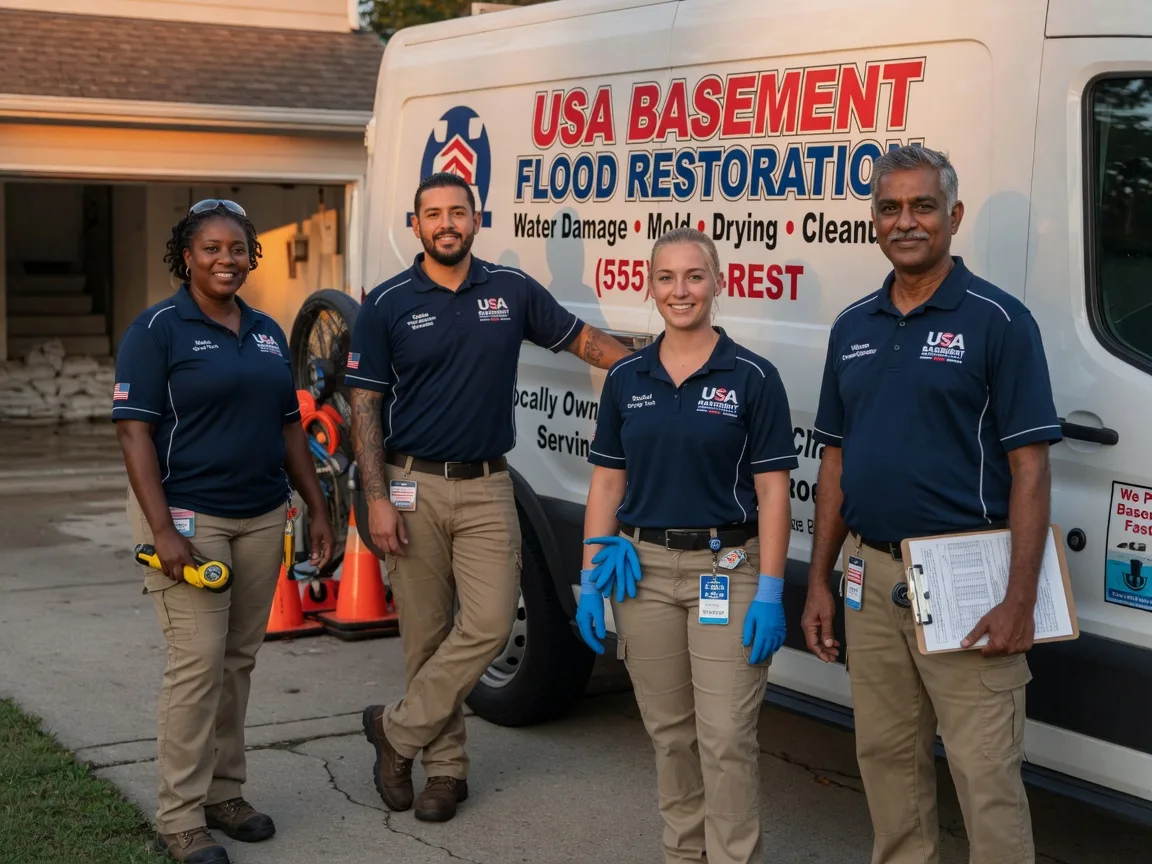 Basement Flood Cleanup company in Lost Springs, WY