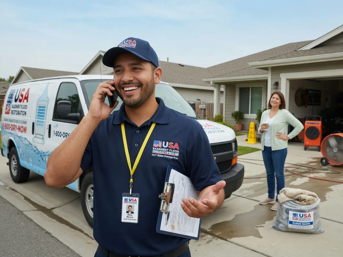 Basement Flood Cleanup Lost Springs, WY FAQs